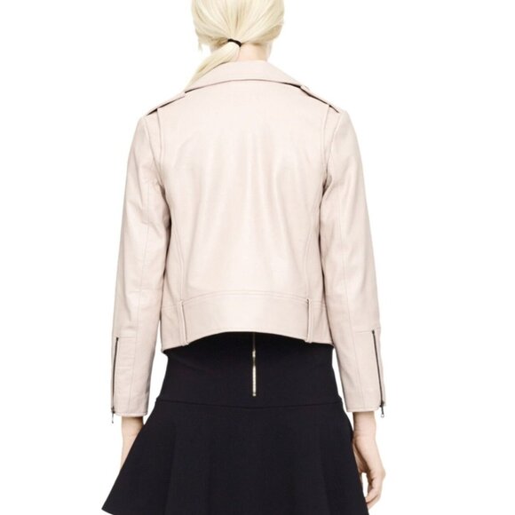 Club Monaco Delaine Moto Jacket - Picture 2 of 9